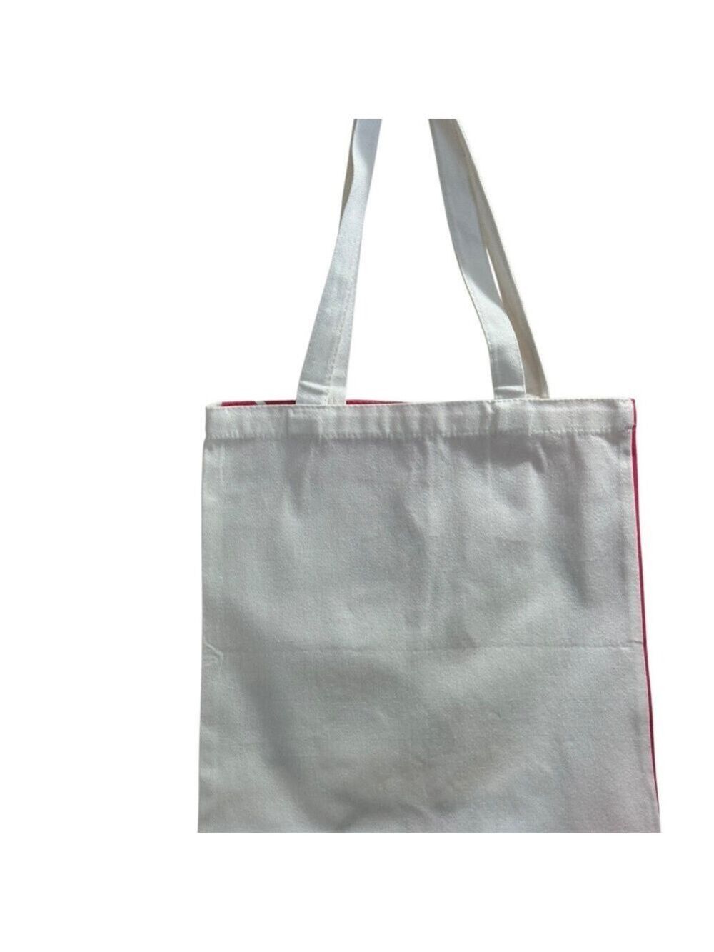 Hello Kitty Pink and White Kids Tote Bag - Picture 3 of 7